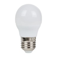 LEDisON LED žiarovka 4W E27 G45 malá studená guľa