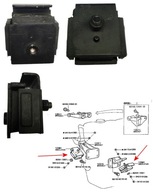 Подушка двигателя toyota land cruiser fj40 fj45 bj40 двигатель b & 3b