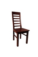 krzesło drewno siedzisko drewniane kuchnia salon