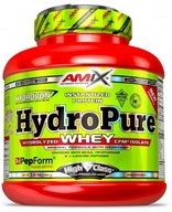 Amix HydroPure Whey Protein 1,6kg ARAŠIDOVÁ MASLO