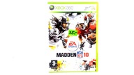 Hra pre XBOX 360 MADDEN NFL 10