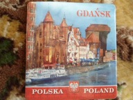 MAGNET NA CHLADNIČKU GDANSK ŽERIAV PORT NÁMORNÁ LOĎ