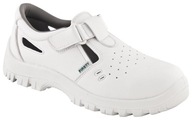Ardon Vog S1 Biele Topánky Sandále Ochranná obuv 46