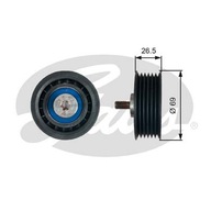 Ролик, рулон ведущий mercedes w202 w203 204 w211 w212 - фото