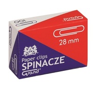 SPINACZ BIUROWY 28 MM OKRĄGŁY GRAND PAPER CLIPS