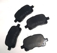 Тормозные колодки, колодки тормозов toyota corolla (e11) 1997-2002 - фото