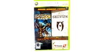 XBOX 360 BIOSHOCK THE ELDER SCROLLS IV OBLIVION