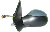 Левое зеркало peugeot 206 cc (2003-) електрическое, электрическое - фото