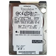 Pevný disk Hitachi IC25N030ATMR04-0 | PN 13G1151 | 30GB PATA (IDE/ATA) 2,5"