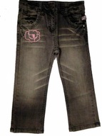 Wójcik ! W1551 spodnie jeansowe dziewczęce 110 cm