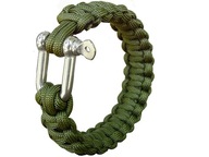 NÁRAMOK LINA PARACORD 23mm ZELENÁ MFH S