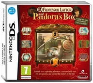 Professor Layton and Pandora's Box - komplet 3xA