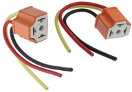 Keramické kocky pre žiarovky H4 elektrické konektory