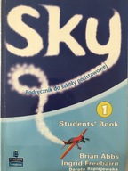 Sky 1 student’s book + CD % podręcznik