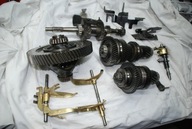 Master ii 2.5dci запчастини коробка, кпп, ящик, ящик передач, коробка передач pf6 08r - фото