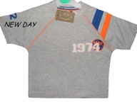 T-shirt bluzka 110 Rebel 4-5 lat Primark krótki rękaw