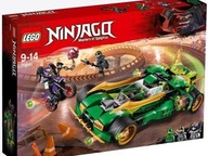 Lego Ninjago @@ NOCNA ZJAWA 70641 @@ Nightcrawler!