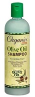 ORGANICS olivový šampón olivový USA * 355ml