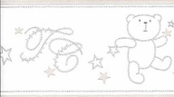 Bord border opasok Hviezdičky a medvedíky 12091809 dekora