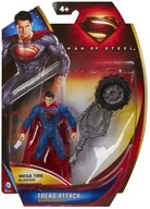 MATTEL SUPERMAN POHYBLIVÁ FIGÚRKA TREAD ATTACK