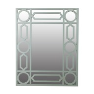 Zrkadlo na zavesenie RETRO VINTAGE strieborné 72cm