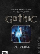 Gothic Universe 1 2 GOLD 3 PARA + DARČEK