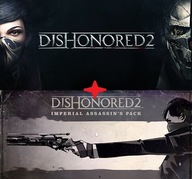 Dishonored 2 II + ZESTAW CESARSKIEGO ZABÓJCY PL PC STEAM KLUCZ + GRATIS!
