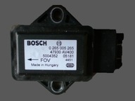Датчик блок   esp nissan 0265005265 2007r - фото