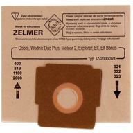 Vrecko do vysávača papierové Zelmer 5 ks