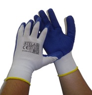 Pracovné ochranné rukavice RTELA 9 polyester latex