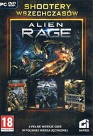 ALIEN RAGE: STRIEĽAČKY VŠETKÝCH ČIAS [PC ] PL