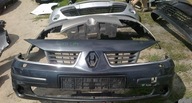 Бампер перед передний renault laguna ii рестайлинг хром, хромом - фото