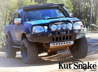 Расширитель крыл 70mm nissan navara d22 flary