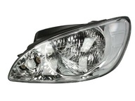 Фара главный, основной левый hyundai getz - фото