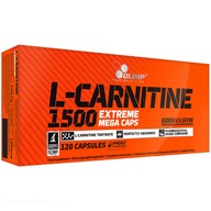 OLIMP L-CARNITINE EXTREME 120KAP 1500 MG KARNITYNA