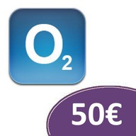 Doładowanie O2 50€ Euro Niemcy DE