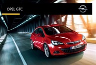 Opel GTC prospekt model 2017