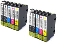 10x ATRAMENT PRE EPSON WF-2660 WF-2750 WF-2760D DWF XL