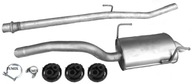 Трубка глушитель наконечника citroen c8 2.0 hdi 02-06r