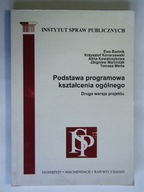 PODSTAWA PROGRAMOWEGO KSZTAŁCENIA OGÓLNEGO BARTNIK