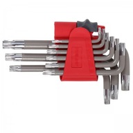 PROLINE KPL KĽÚČE TORX T10-T50 9KS. 48340