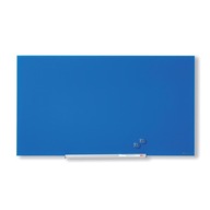 Tabuľa suchá-magn Nobo 126,4x71,1cm modrá
