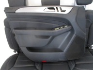 upholstery leather seats MERCEDES ML 166 ML166