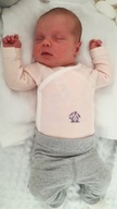 H&M spodnie dresowe getry legginsy bawełniane niemowlęce wygodne 50-56