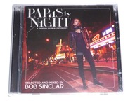 BOB SINCLAIR - PARIS BY NIGHT 2CD (folia) SKLEP