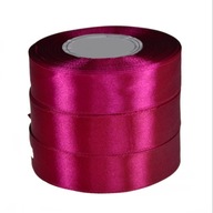 Saténové stuhy 25 mm FUCHSIA 8053 32M ROLKA