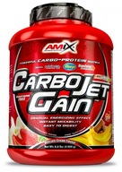 AMIX CARBOJET GAIN GAINER 2,25kg hmotnosť sila