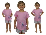 Detské pyžamo 112 pre dievčatko pohodlné 5 rokov