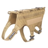 Dingo Gear K9 TAKTICKÁ POMÁHAČKA COYOTE BROWN