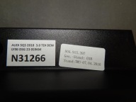AUDI Q5 SQ5 II Blende Abdeckung Abdeckung 80A915397